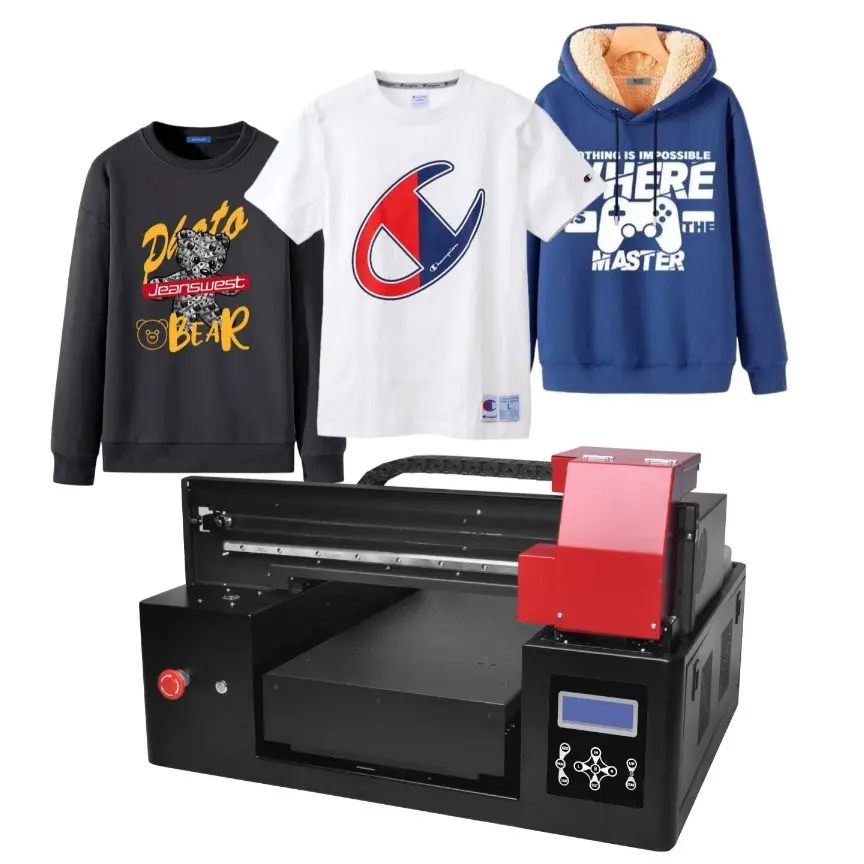 CO-WIN 1440dpi A3 taille vêtements Dtg imprimante directe sur vêtement imprimante numérique tissu T-shirt Machine d'impression