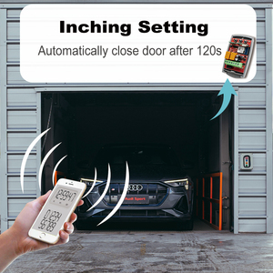 Ricevitore telecomando universale per cancello del Garage 433MHz 433.92MHz interruttore fisso Rolling Code 2CH 85-250V per Tuya WIFI SmartLife - Product Image 2