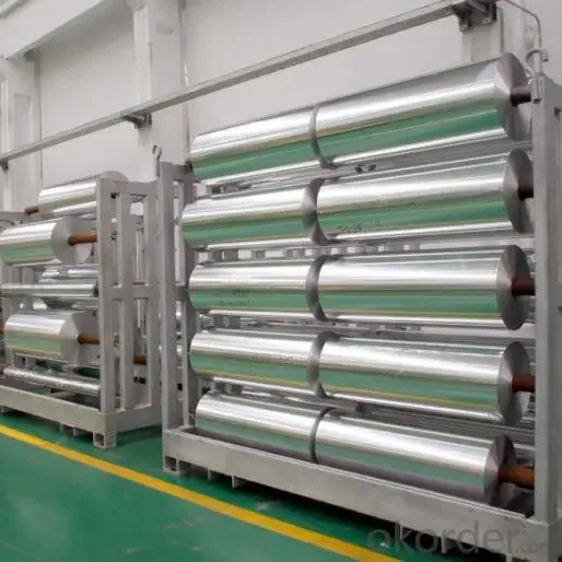 Groothandel Qy Gelamineerd Aluminiumfolie Hittebestendige Gecoate Waterdichte Isolatie Aluminiumfolie Voor Voedselverpakkingen