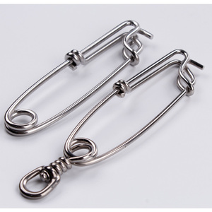 Stainless Steel Snap with <strong>Swivel</strong> L <strong>Type</strong> a <strong>Type</strong> Snap with BL for Tuna Longline Fishing Gears - Product Image 6