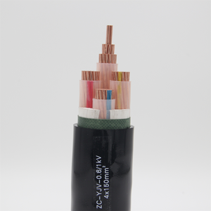 China Factory 0.6/1KV Low Voltage Power Cabe NYY CU/Copper Conductor XLPE/PVC Insulation Sheath <strong>Cable</strong>