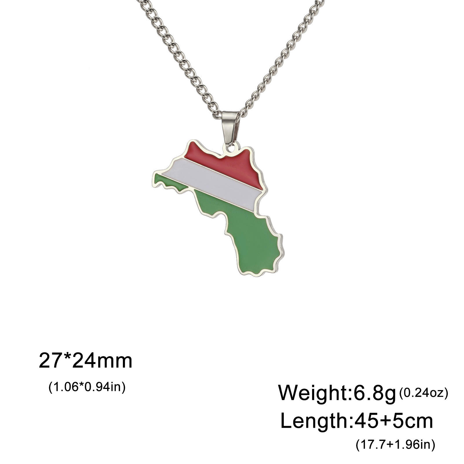 Kurdistan (steel colour)