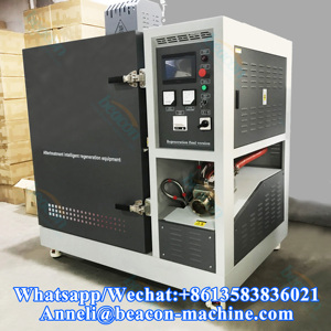 เครื่องทำความสะอาด DPF 20KW ซอฟต์แวร์ลบ RGE DPF สำหรับการฟื้นฟู PDF - Product Image 6