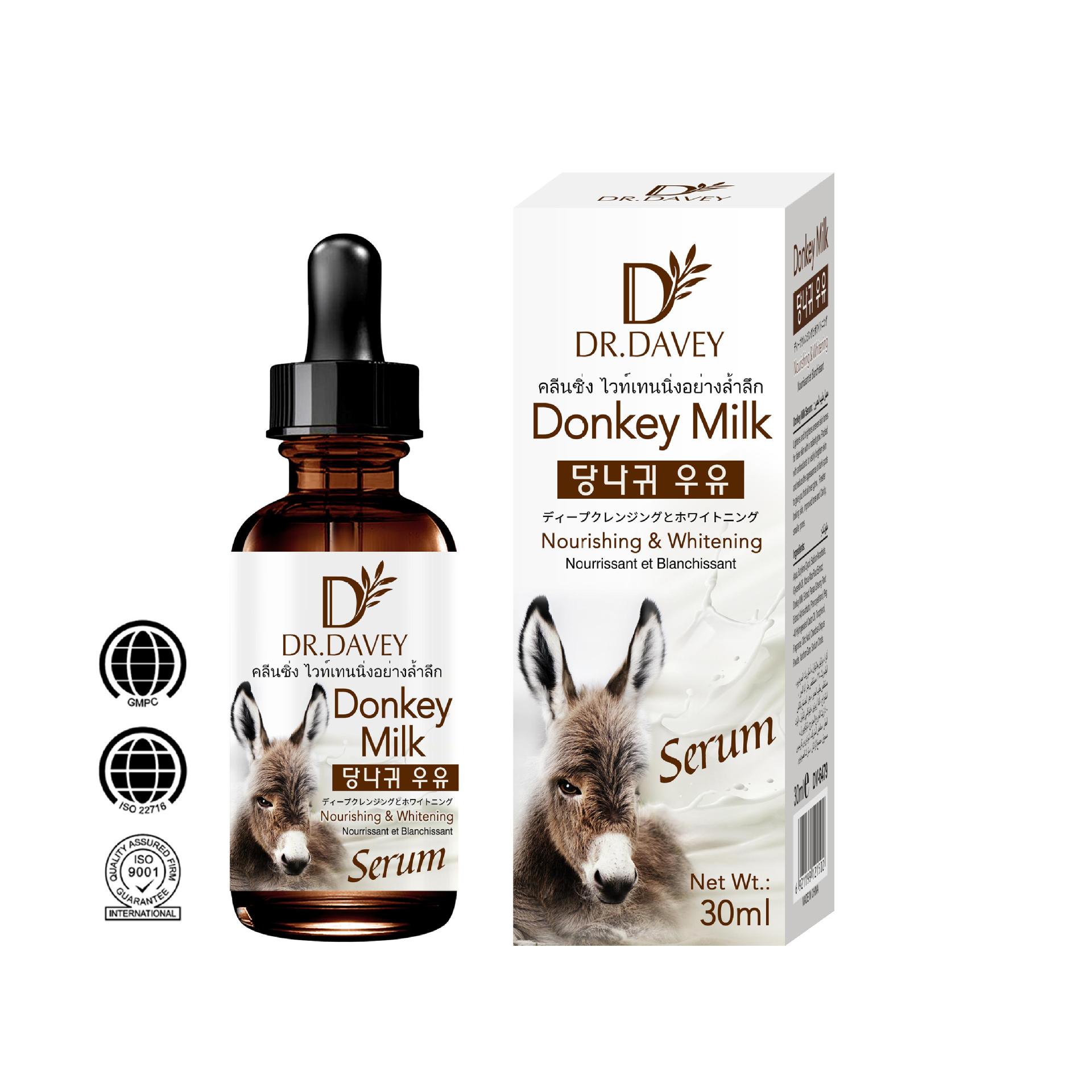 Essence de lait d'ânesse