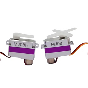 8mm Mini Flat <strong>Servo</strong> MJ08 with 3.7kgf.cm Torque, Coreless Motor, &amp; Aluminium CNC Case for <strong>RC</strong> Airplane &amp; <strong>RC</strong> Model &amp; <strong>RC</strong> Car