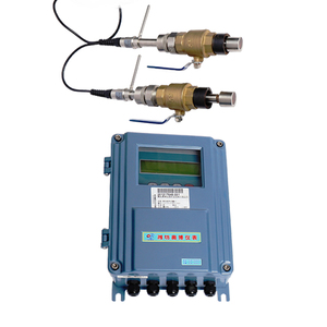 Medidor de flujo ultrasónico líquido, tecnología multipulsos, diámetro de tubo, precisión