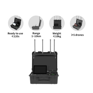 เครื่องตรวจจับแบบพกพา UAV fdji เส้นทางการตรวจจับและกำหนดตำแหน่ง UAV 10กม. 900MHz/1.4GHz/<span class=keywords><strong>2</strong></span>.4 ghz/ 5.<span class=keywords><strong>2</strong></span> ghz/ 5.8GHz - Product Image 3