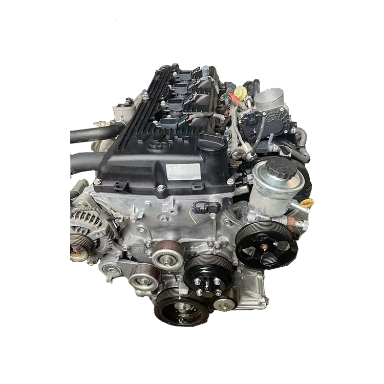 Conjunto de motor de maquinaria usada en venta, motor 2TR de 4 cilindros para Toyota HiAce Hilux 4Runner