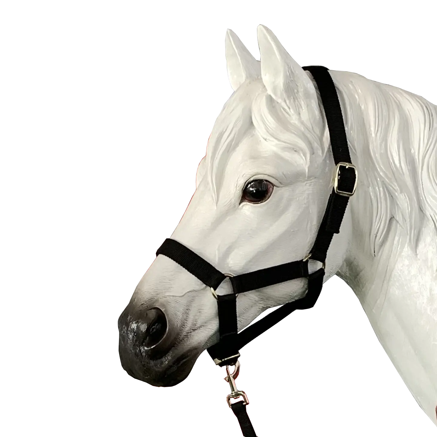 Fanfaree New Horse Brida Horse Rein Headstall Engrosado Halter Accesorios ecuestres Nylon Equipo de equitación
