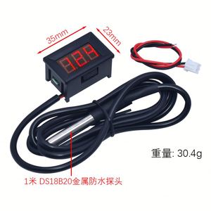 0.36-inch DS18B20 <strong>Temperature</strong> <strong>Sensor</strong> <strong>Digital</strong> <strong>Temperature</strong> Thermometer Display DS18B20 <strong>Temperature</strong> Display - Product Image 5