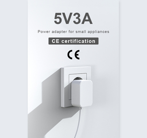 USB C/Type-C 5 V 3A adattatore di alimentazione ETL FCC certificazione 5 Volt 3000mA OTP OVP per Raspberry Pi 4 modello B Home Office - Product Image 3