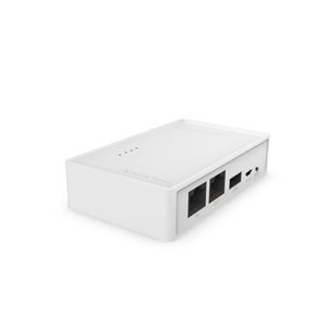 Servidor de impresión en red con puertos LAN duales, interfaz USB y LPT, compatible con varios tipos de impresora Plug and Play - Product Image 1