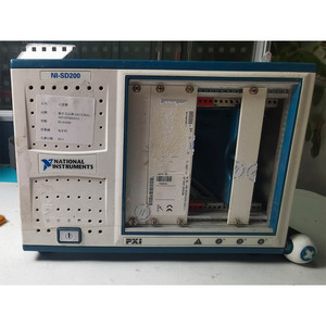 Multi-Functional Ni <strong>Pxie</strong>-1071 <strong>Pxie</strong> Host Chassis with Comprehensive Ni-Sd200 Functions Used Measuring &amp; Analysing Instruments - Product Image 5