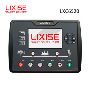 Modulo di controllo automatico del gruppo elettrogeno dello schermo a colori LXC6520N 4G - Product Image 2