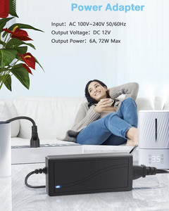 Ac 100-240v <strong>Input</strong> to <strong>Output</strong> 72w 60w 90w 5a 12v 4a 15v 48w 2a 2.5a 24v 3a Desktop Type <strong>Power</strong> Switching Dc <strong>Adapter</strong> Series
