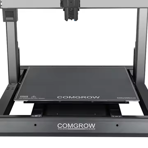 Comgrow T500 Massive 3D Printer Upgraded with 8000mm/s2 Acceleration, 95% Pre-assembly 7'' Touch Klipper Screen Auto <strong>Leveling</strong> - Product Image 4