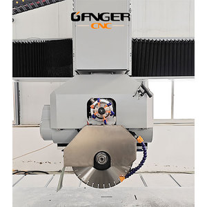 GANGERCNC <strong>Stone</strong> Machinery Automatic <strong>Multi</strong> <strong>Function</strong> 5 Axis <strong>Cnc</strong> <strong>Router</strong> Bridge Saw Marble <strong>Stone</strong> Cutting Machine With Milling - Product Image 3