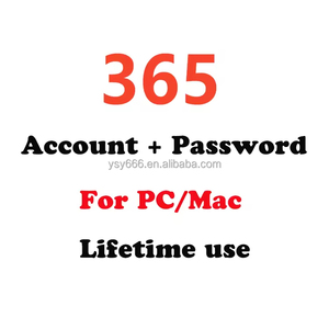365 per ufficio a vita 100 abbonamento GB OneDrive Cloud Storage pacchetto annuale di 365 per il sistema operativo Windows Stock - Product Image 2