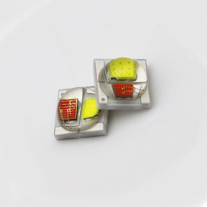 ชิปไดโอด SMD LED 1W 3W 5W 10W สีขาวสีแดงสีเขียวสีน้ำเงินเหลืองเหลืองอำพัน RGBW 1860 3570 5050 7070 2525 3535
