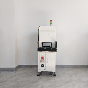 JaKange AOI Sistema de prueba semiautomático Máquina de inspección visual de acero para detección de producción de relojes Equipo de 1 año - Product Image 6