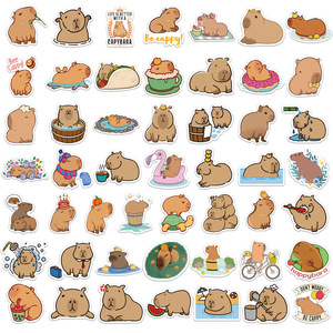 Custom Printing Waterproof Vinyl Adhesive Logo Kids Stickers Die Cut Eco Friendly Anime <strong>Decals</strong> Die Cut Stickers Label - Product Image 6