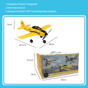 AiJH A210 RC מטוס דאון 4Ch 6G/3D דגם מטוס שישה צירים שלט רחוק קרב חשמלי דאון RC מטוס