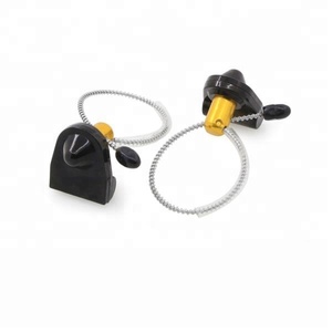 Chất lượng tốt ABS thẻ khóa từ cho chai rượu vang cửa hàng an ninh <span class=keywords><strong>EAS</strong></span> hệ thống RF AM chai thẻ cứng - Product Image 2