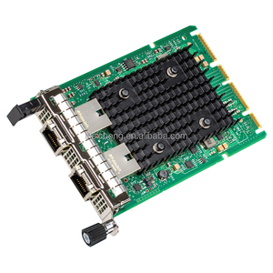 Scheda di interfaccia di rete per scheda di rete a doppia porta Ethernet X710-T2L Lenovo Intel OCP in magazzino - Product Image 1