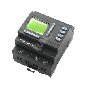 Controlador programable APB PLC pequeño, dispositivo lógico programable de automatización eléctrica, programación de PLC APB, 2 unidades - Product Image 4