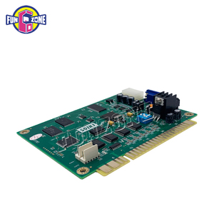 โรงงาน Funzone อาเขตคลาสสิก 60 ใน 1 PCB w/ CGA VGA Jamma คณะกรรมการ jamma แนวตั้ง - Product Image 4