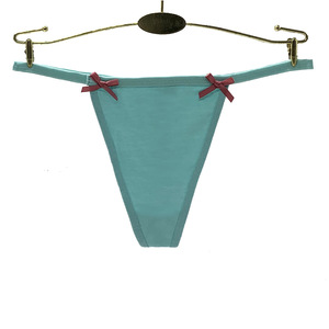 新作2025レディースひもセクシーローライズピュアコットンレディースパンティーGストリング快適な下着レディースひも - Product Image 4