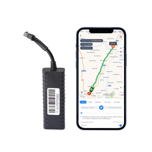 Rastreador GPS para vehículos Amplio voltaje de trabajo GPS Seguimiento en tiempo real Dispositivo para automóviles Software gratuito Rastreador GPS