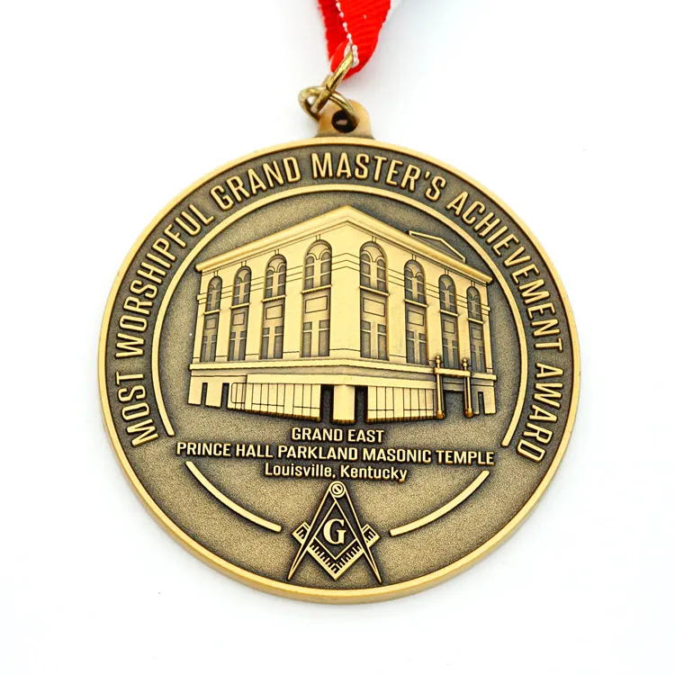 Toptan özel logo çinko alaşım maraton futbol spor koşu yarışı ucuz ödül madalyon metal madalya