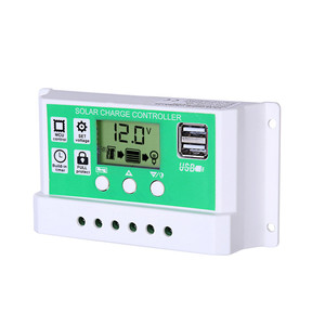 充電ボード自動モジュール11.1V12V 30A、太陽光発電用PWMソーラーコントローラー - Product Image 2