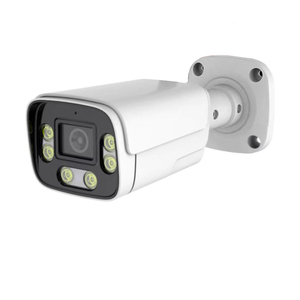 高品质2mp 4mp 5mp 6 mp 8mp 4K POE人脸检测户外IP子弹安全摄像机全彩 - Product Image 1