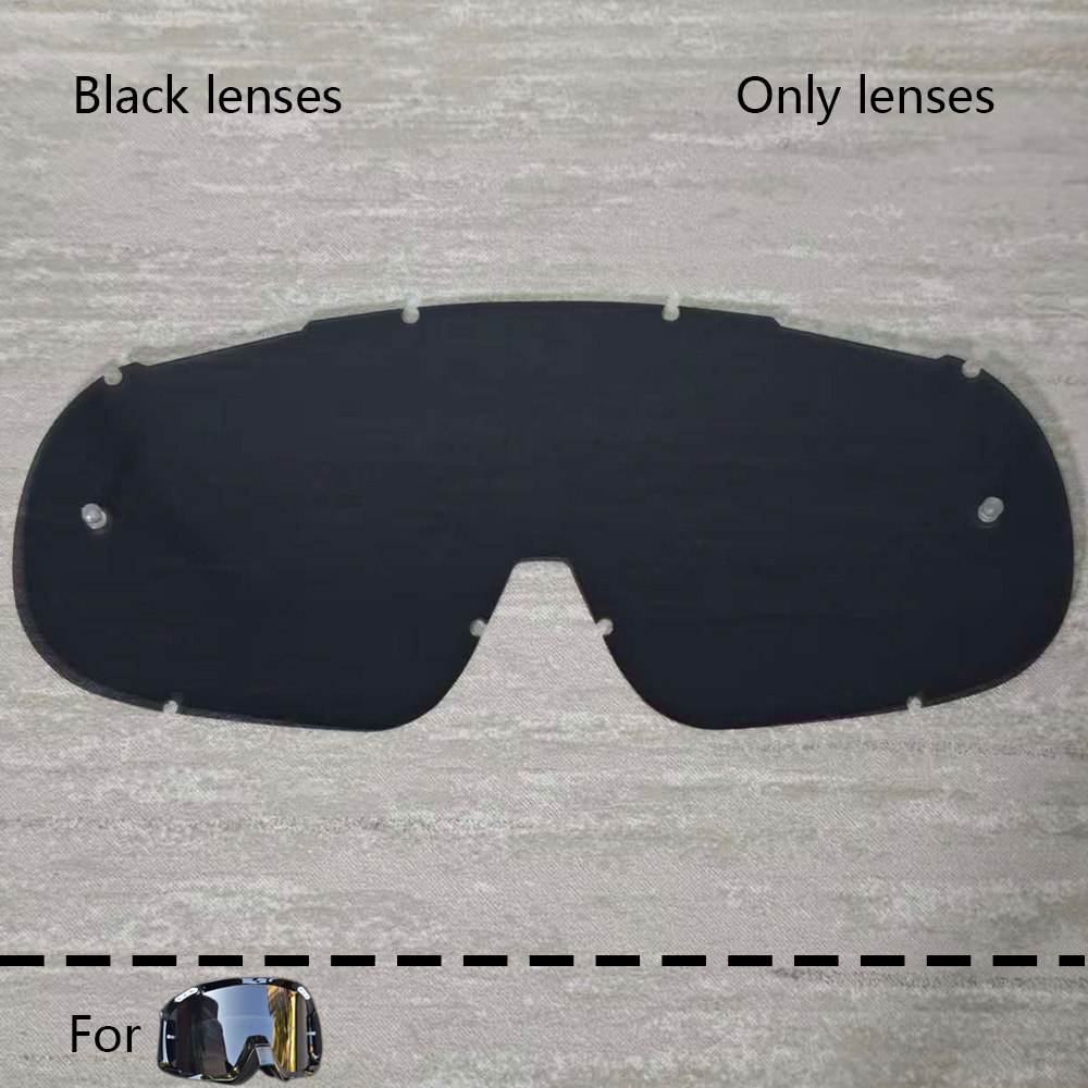lente negro