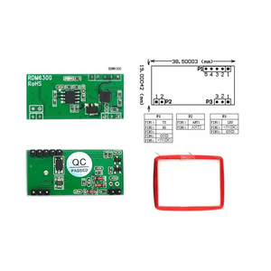 Taidacent Access Control ID Card Reader Uart 125khz RFID Reader Module RDM6300 - Product Image 6