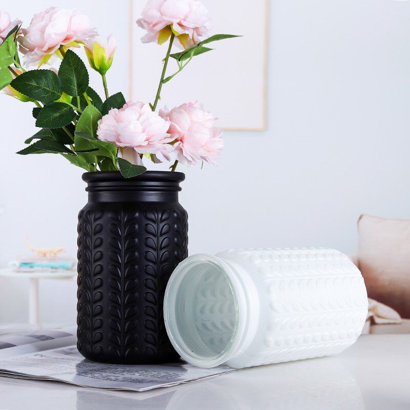 Factory Produced Wholesale Glass Flower Vase for Home Decor