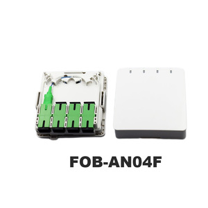 ミニ配布ボックスシリーズFIBERVISIONウォールマウントFTTHテレコム光ファイバデスクボックスSC LCコネクタネットワーク使用 - Product Image 6