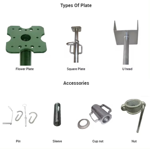 Reliable <strong>Performance</strong> Lowest Price Telescopic <strong>Scaffolding</strong> for Diverse Building Construction Adjustable Steel Props - Product Image 2