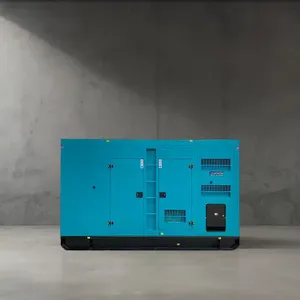 Generador diésel silencioso de 15 KVA y 15 kW, grupo electrógeno de 220 voltios, 400V/110V, voltaje nominal, Gobernador eléctrico, 50/60Hz, toldo de 1/3 fases - Product Image 4