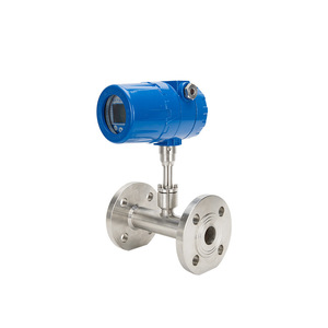Ventas del fabricante Precio bajo Digital RS485 medidor de flujo de aire comprimido transmisor de flujo de vórtice medidor de flujo - Product Image 1