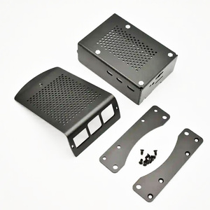 Carcasa High Raspberry Pi 5-Carcasa de aluminio modelo B con la mejor calidad - Product Image 4