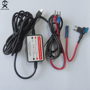 Độc quyền Power <span class=keywords><strong>Box</strong></span> Adapter cho Car DVR Dash Cam dây cứng Kit với Micro USB Cable Auto thiết bị điện tử - Product Image 5