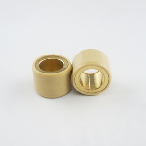 Customized 20*15mm 17g Copper Drive Variator Pulley Set for Motorcycle Scooter New Variants for CH-125 PCX K36 CLICK <strong>VARIO</strong> - Product Image 3