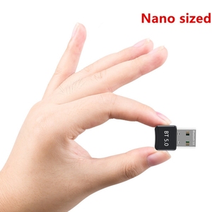 Accessori per Computer Super mini bluetooth 5.0 adattatore dongle con RTL8761B di chip USB Trasmettitore bluetooth per il Mouse PC. - Product Image 6
