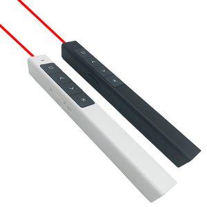 Presentatore Laser wireless Powerpoint da 2.4Ghz con Clicker di presentazione del presentatore rosso laser per telecomando PPT Flip Pen - Product Image 1