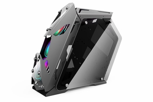 USB3.0 Mid Tower <strong>Computer</strong> Case Special-Shape Water-Cooled Side Aluminum Alloy ATX Form Factor in Stock - Product Image 2
