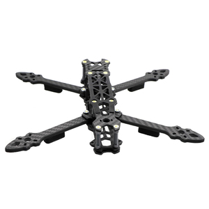 Bán buôn 3 inch 135 Mét Micro sợi carbon Drone khung FPV Racing Quadcopter Quad khung Kit RC Drone cho DJI O4 không khí - Product Image 6