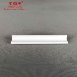 Bán buôn thương mại tốt trang trí <span class=keywords><strong>PVC</strong></span> mouldings 19x19 Cove cho trong nhà trang trí hiện đại - Product Image 2